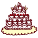 ケーキI
