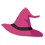 ハロウィン帽子ピンク