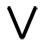 V（丸文字）