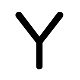 Y（丸文字）