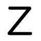 Z（丸文字）